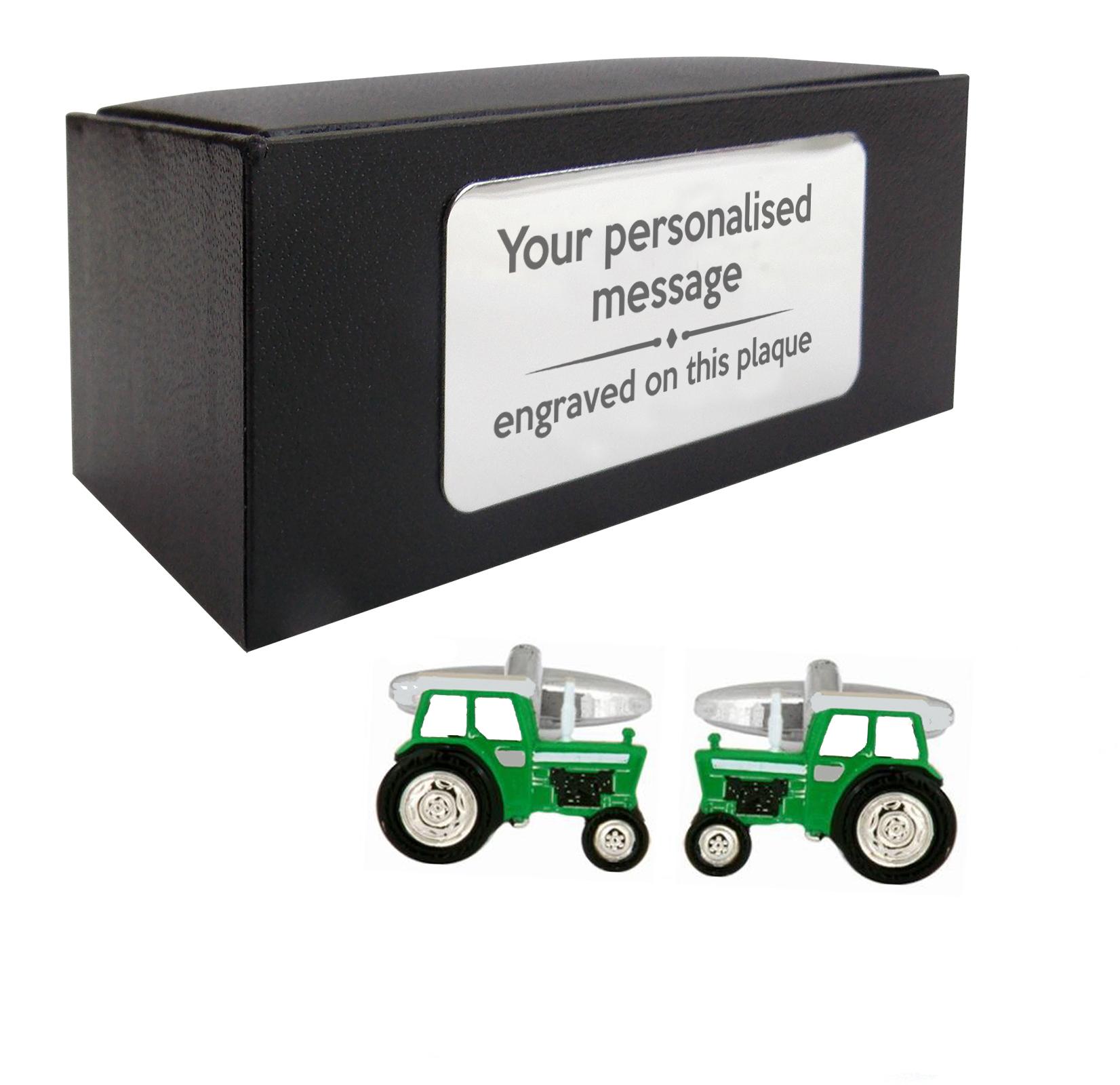 Farming cufflinks