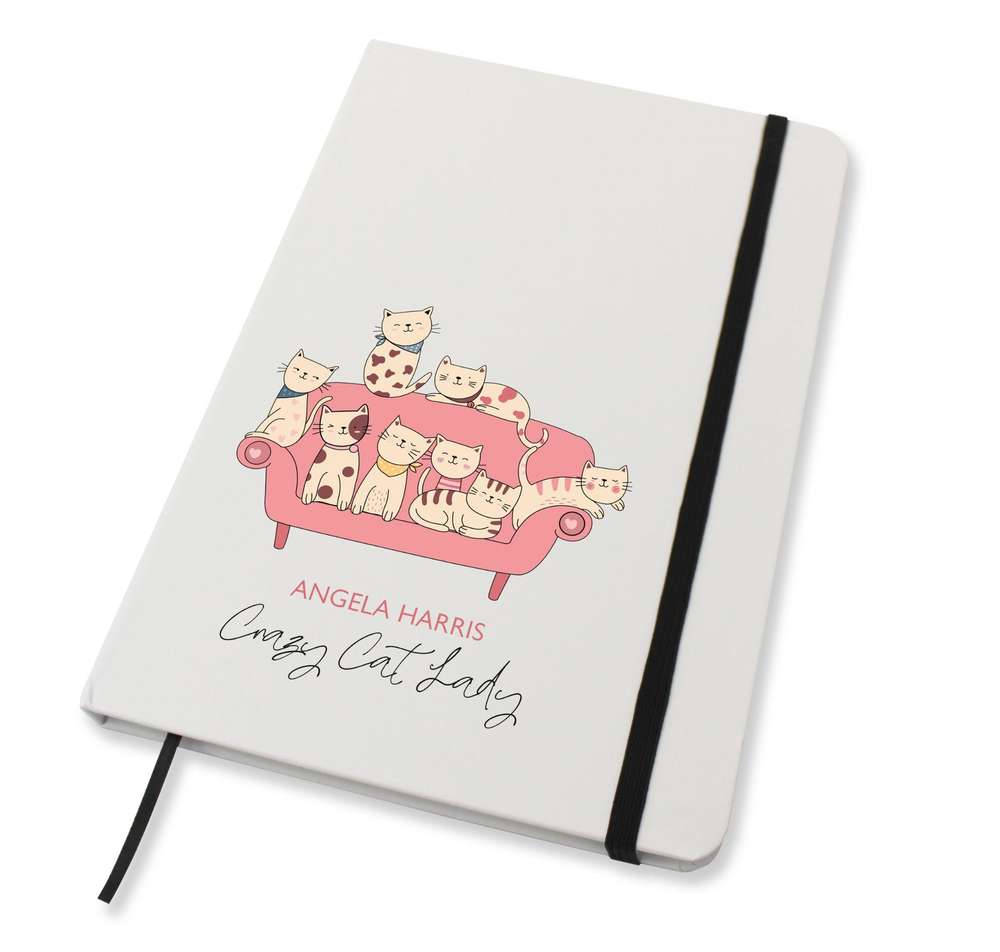 Crazy Cat Lady Notebook