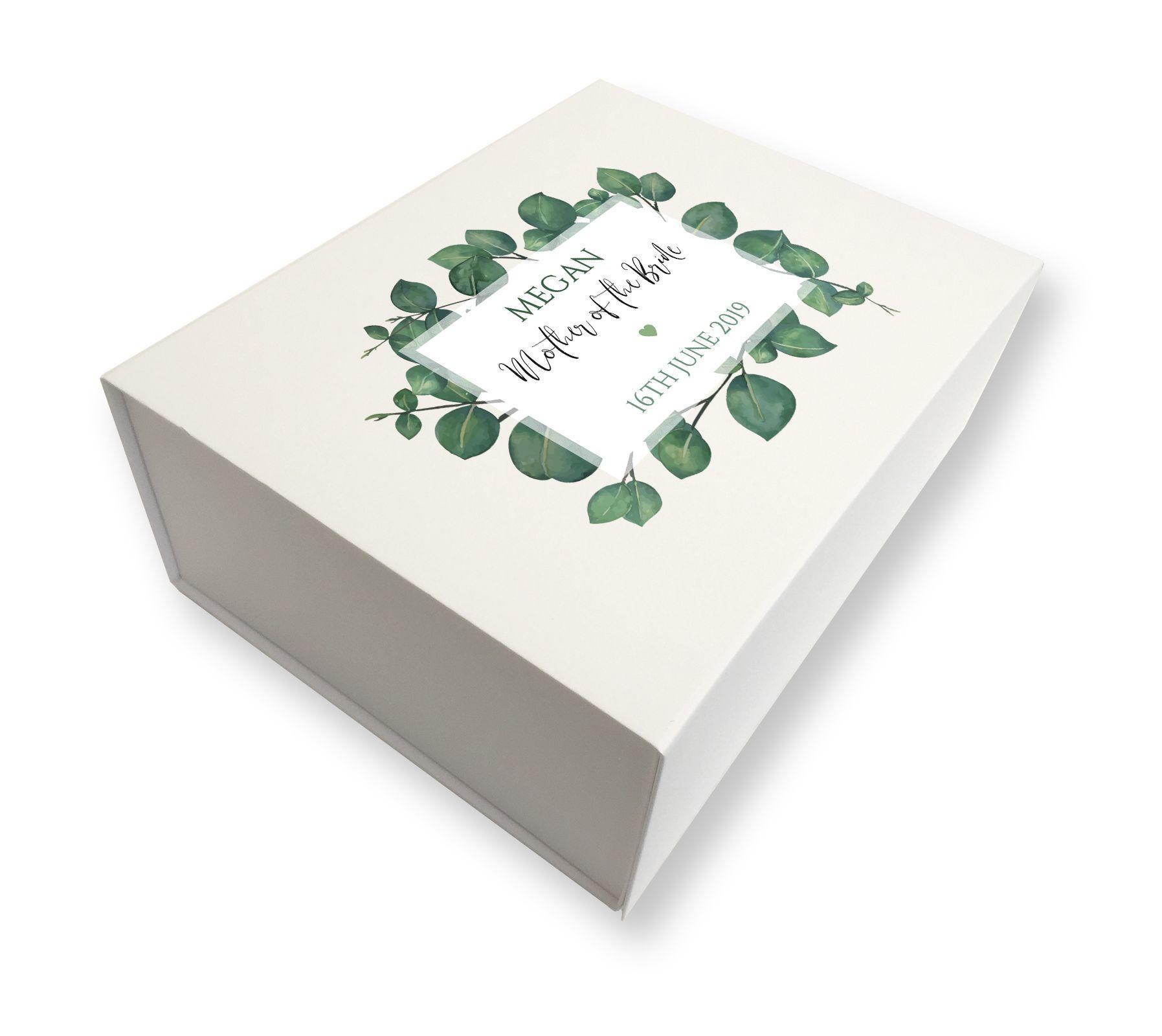 Personalised Gift Box 28cm Mother Of The Bride