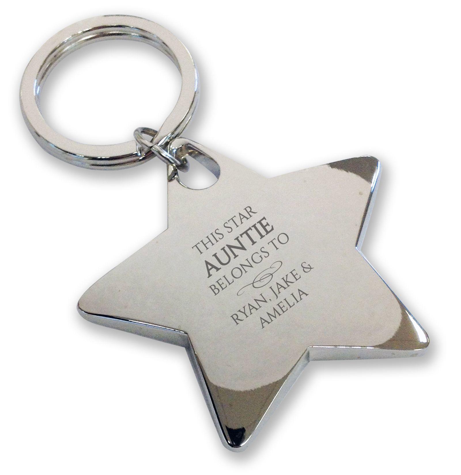 this auntie belongs to keyring