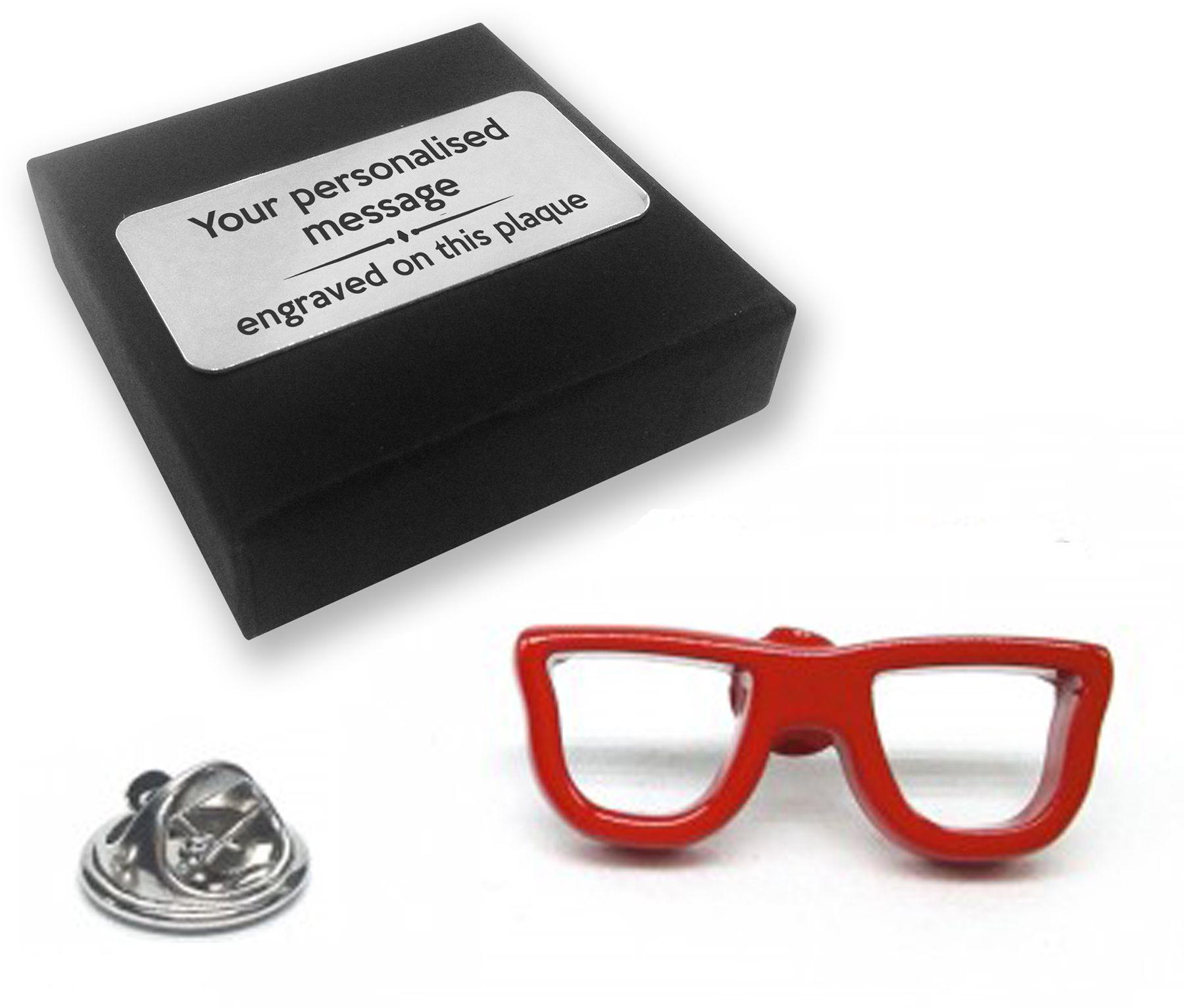 glasses brooch