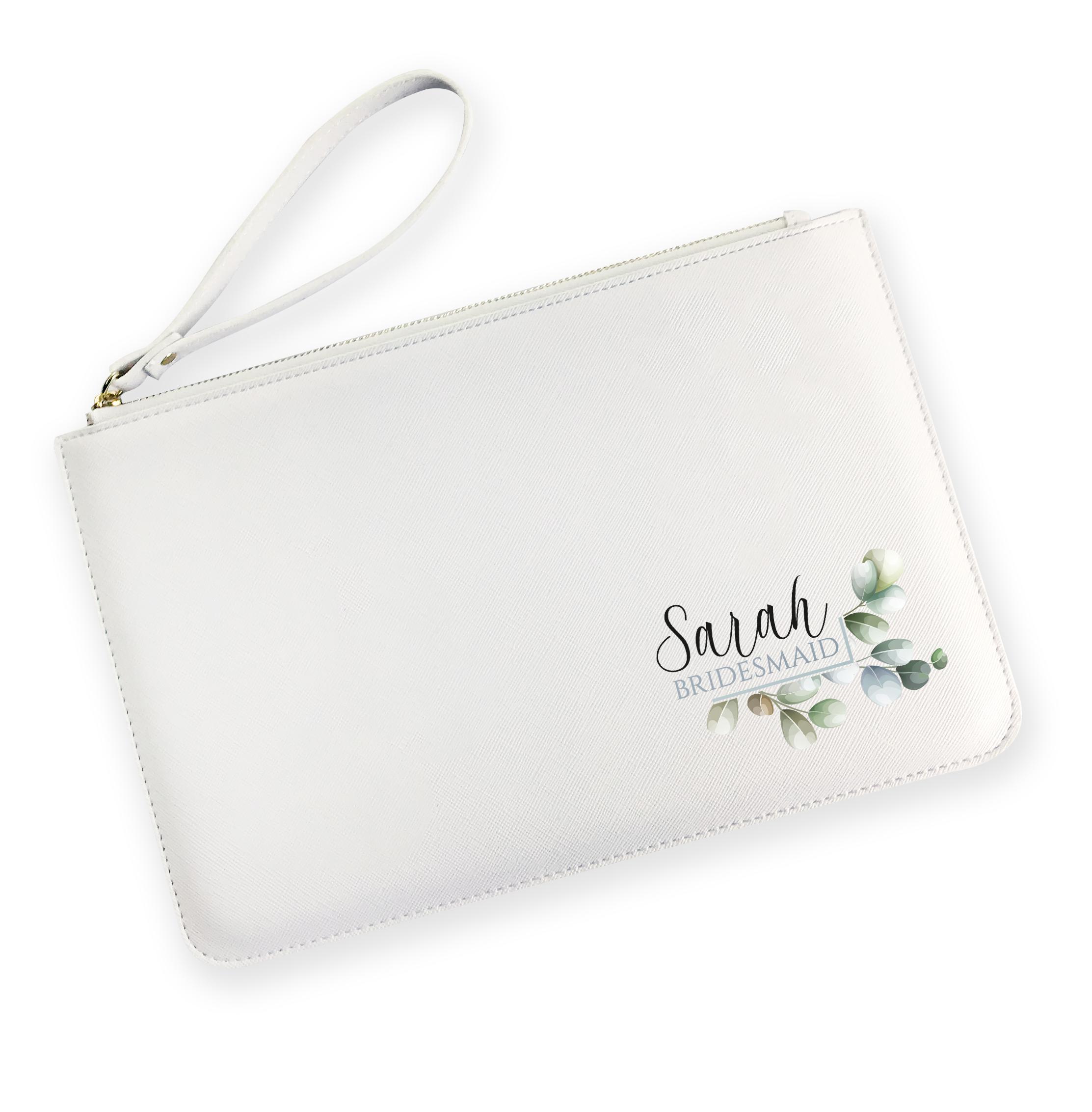 personalised clutch bags for bridesmaids