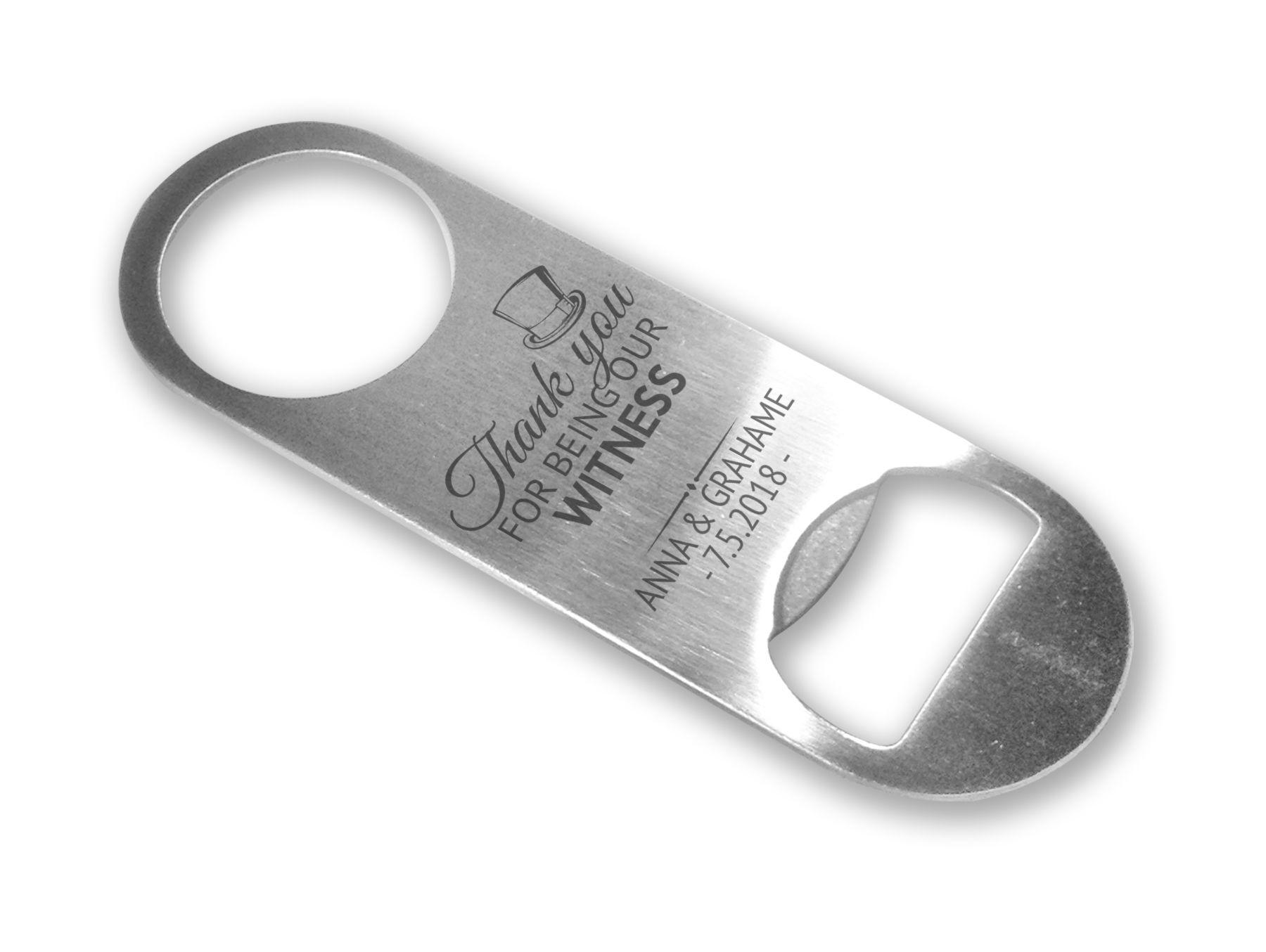 personalised bottle opener