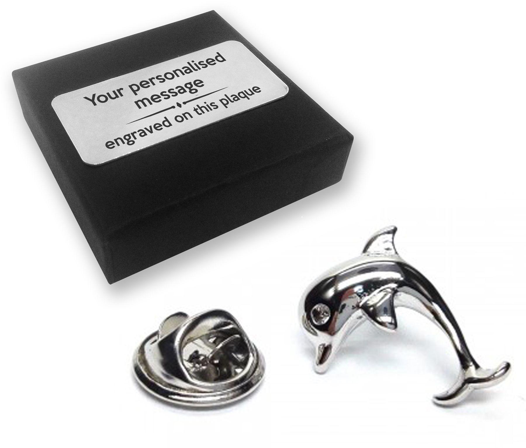 Dolphins Lapel Pin Badge