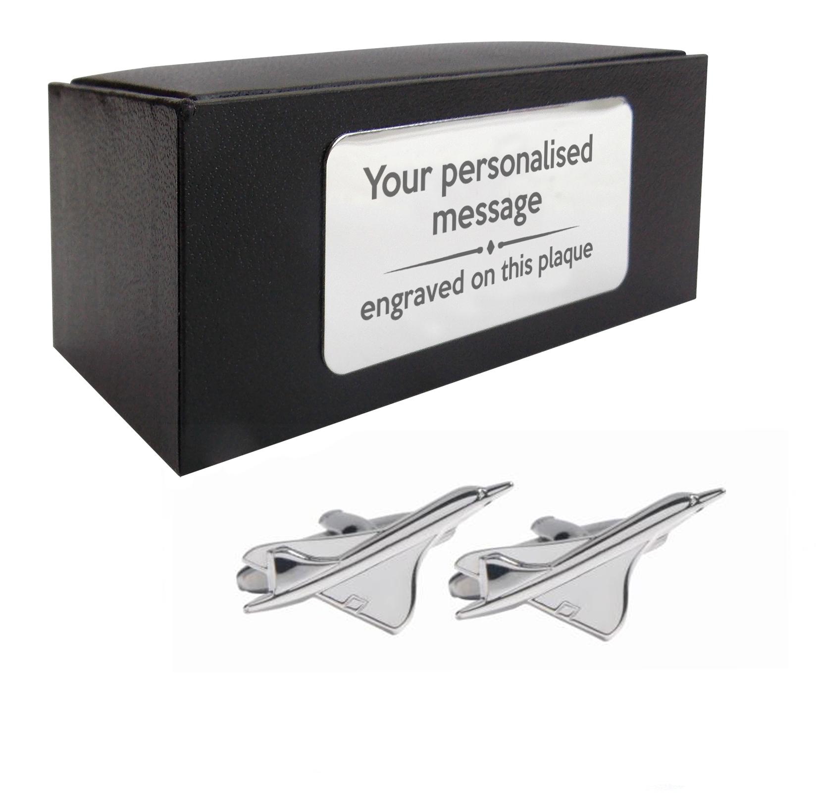 aircraft cufflinks