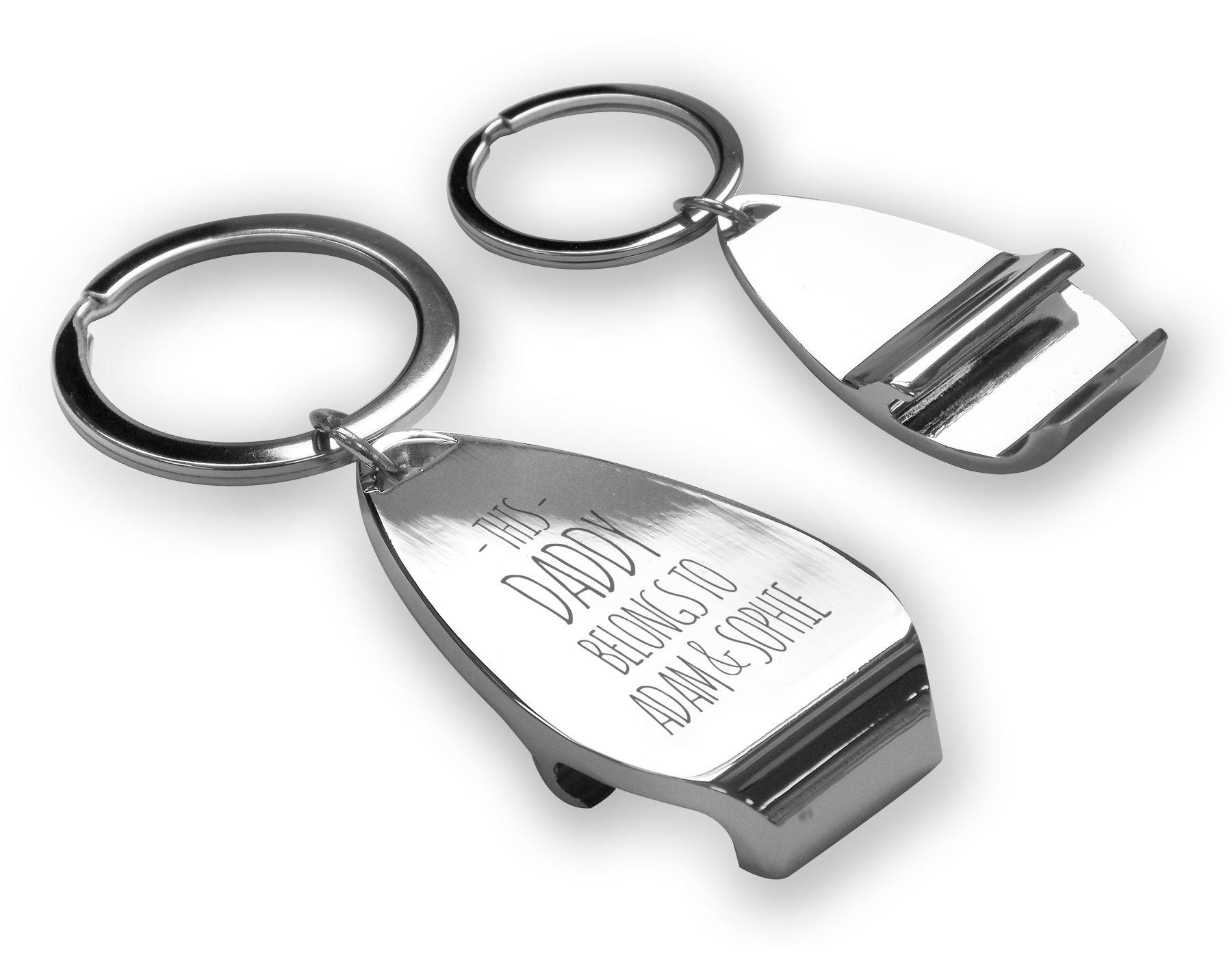 daddy keyring gift