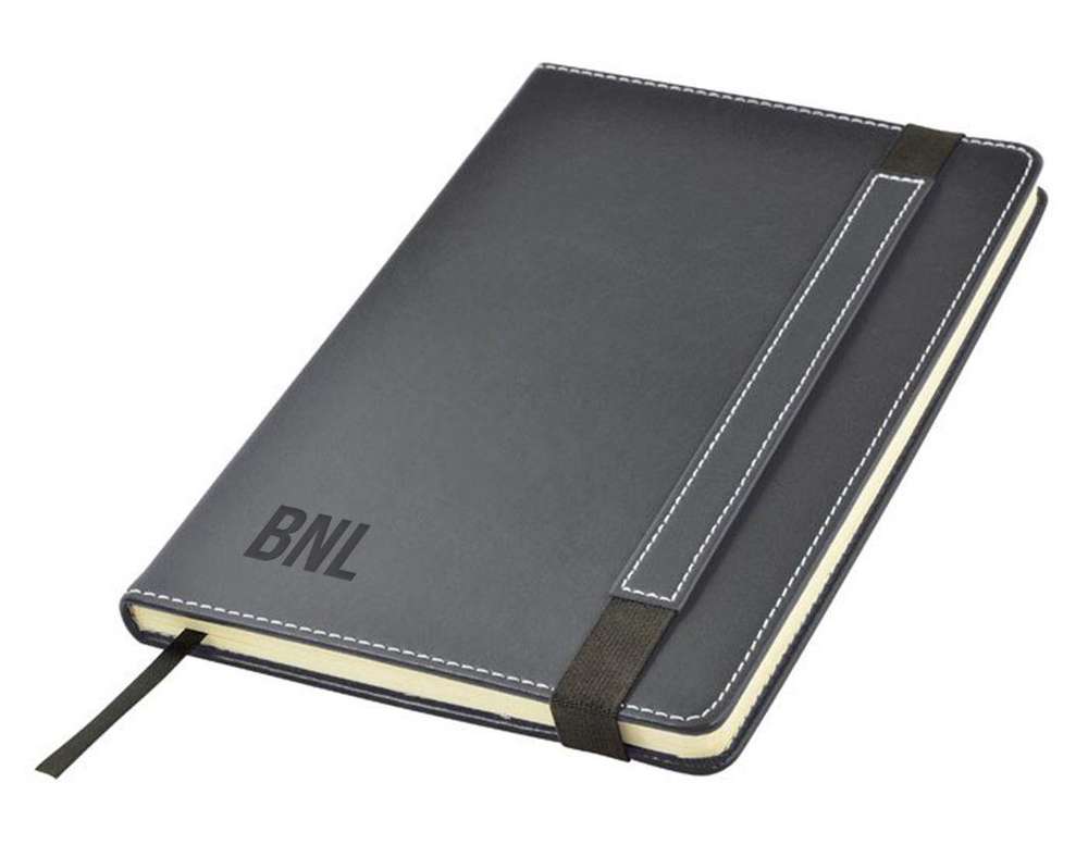 monogram notebook