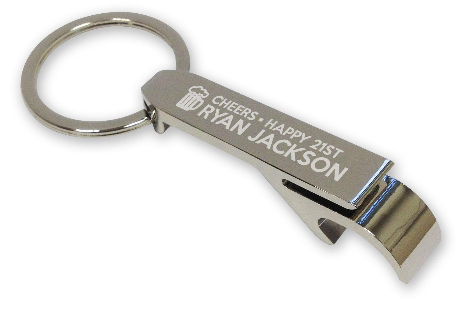 personalised engraved bottle opener