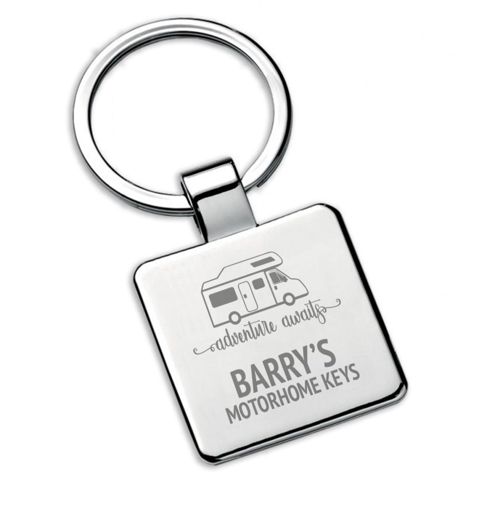 personalised keyring for boyfriend