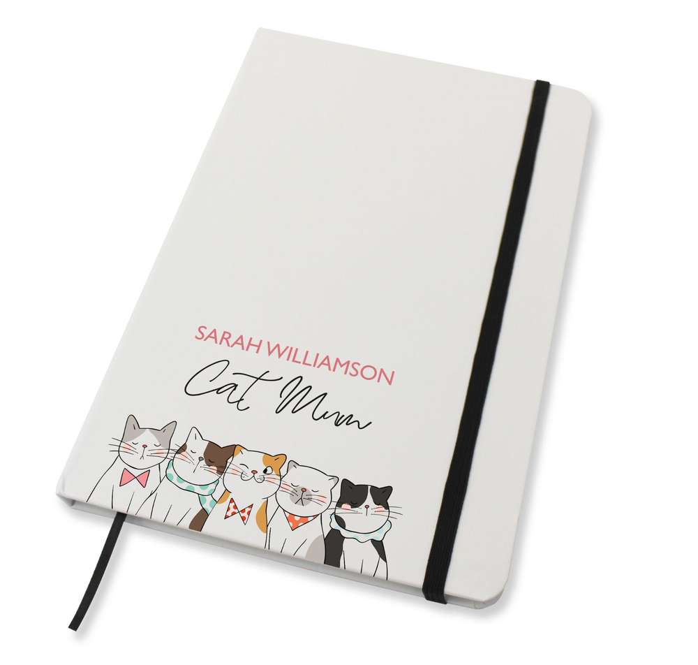 Cat mum notebook