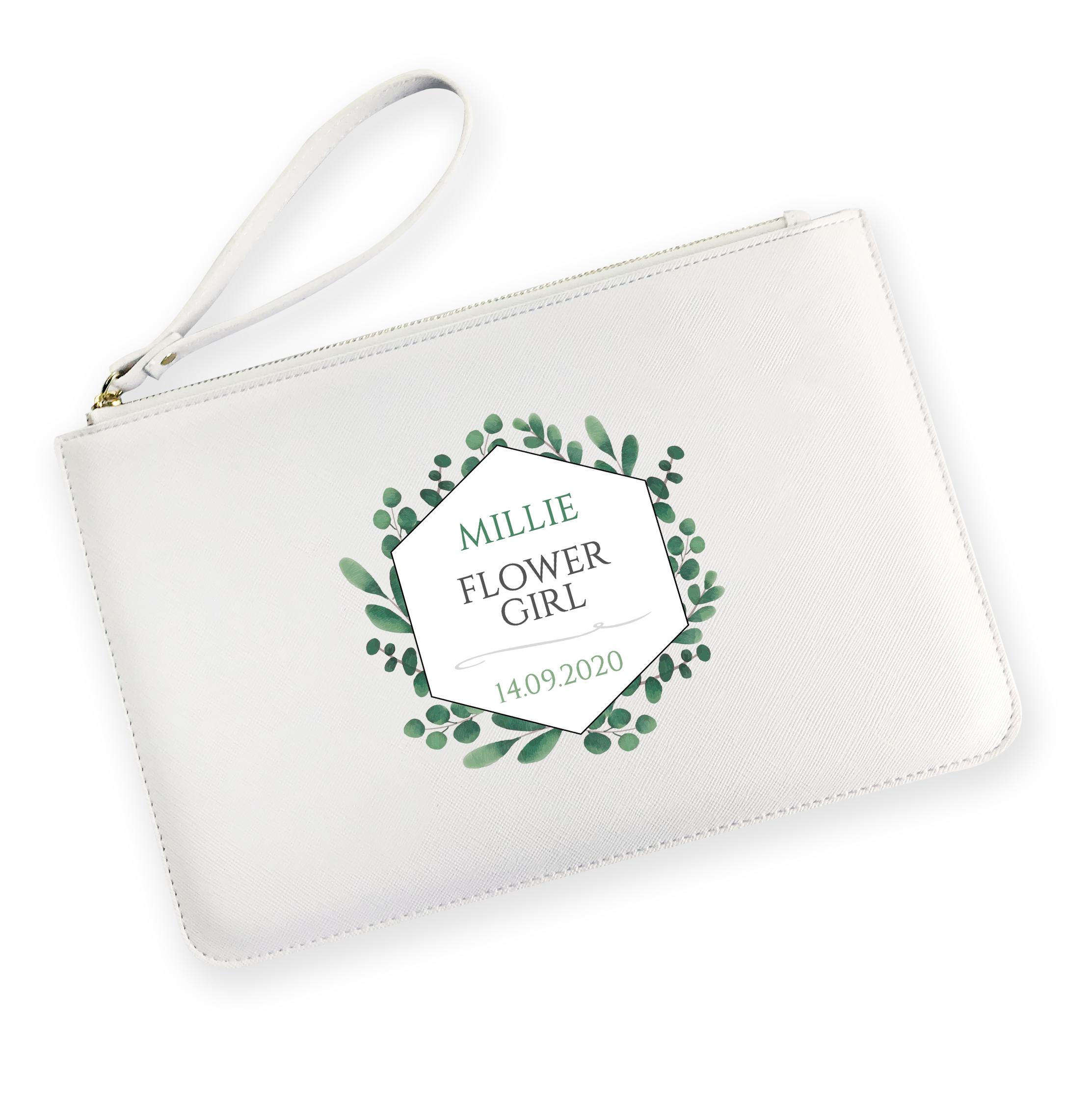 personalised clutch bags for bridesmaids