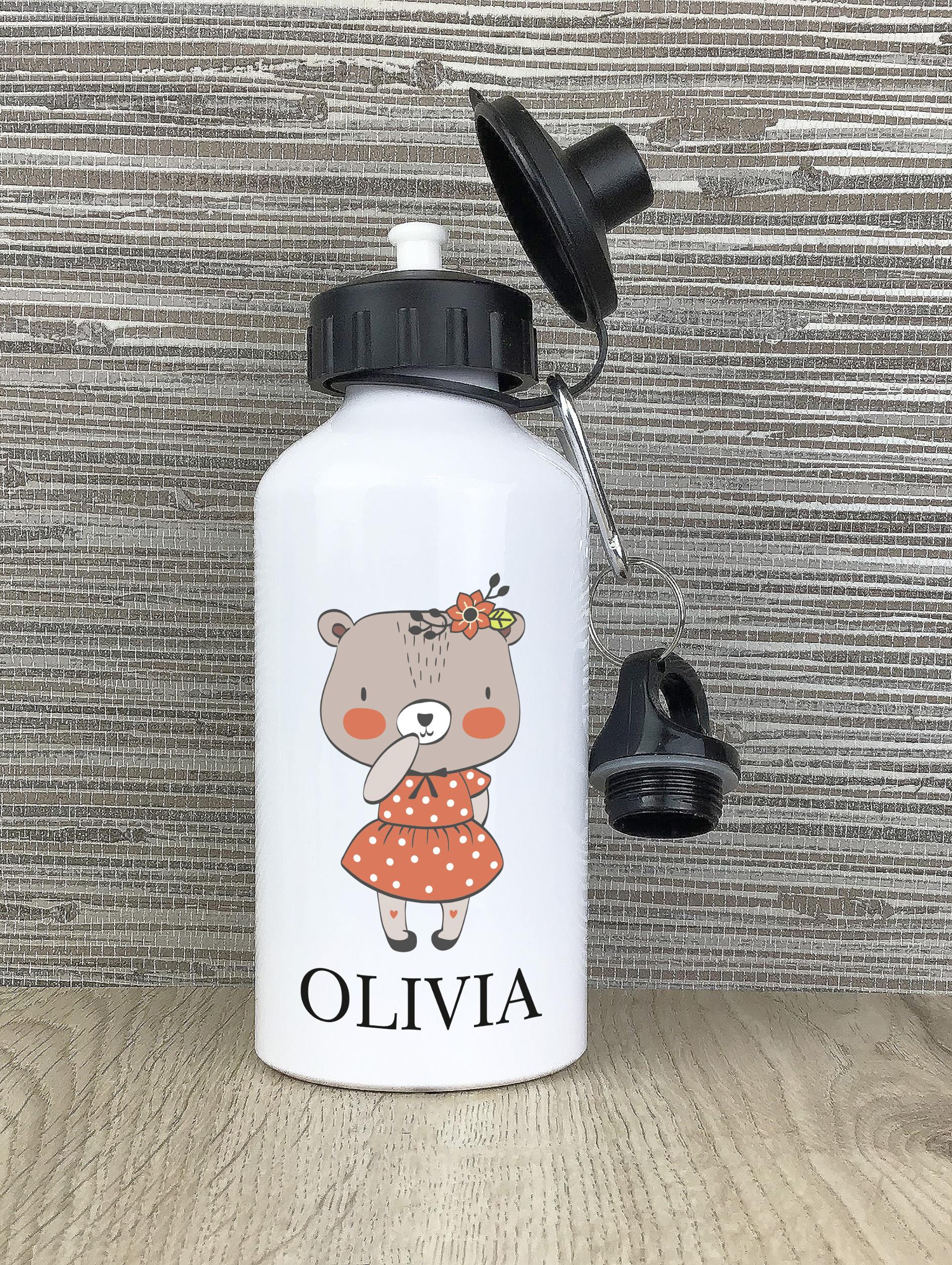 teddy bear water bottle