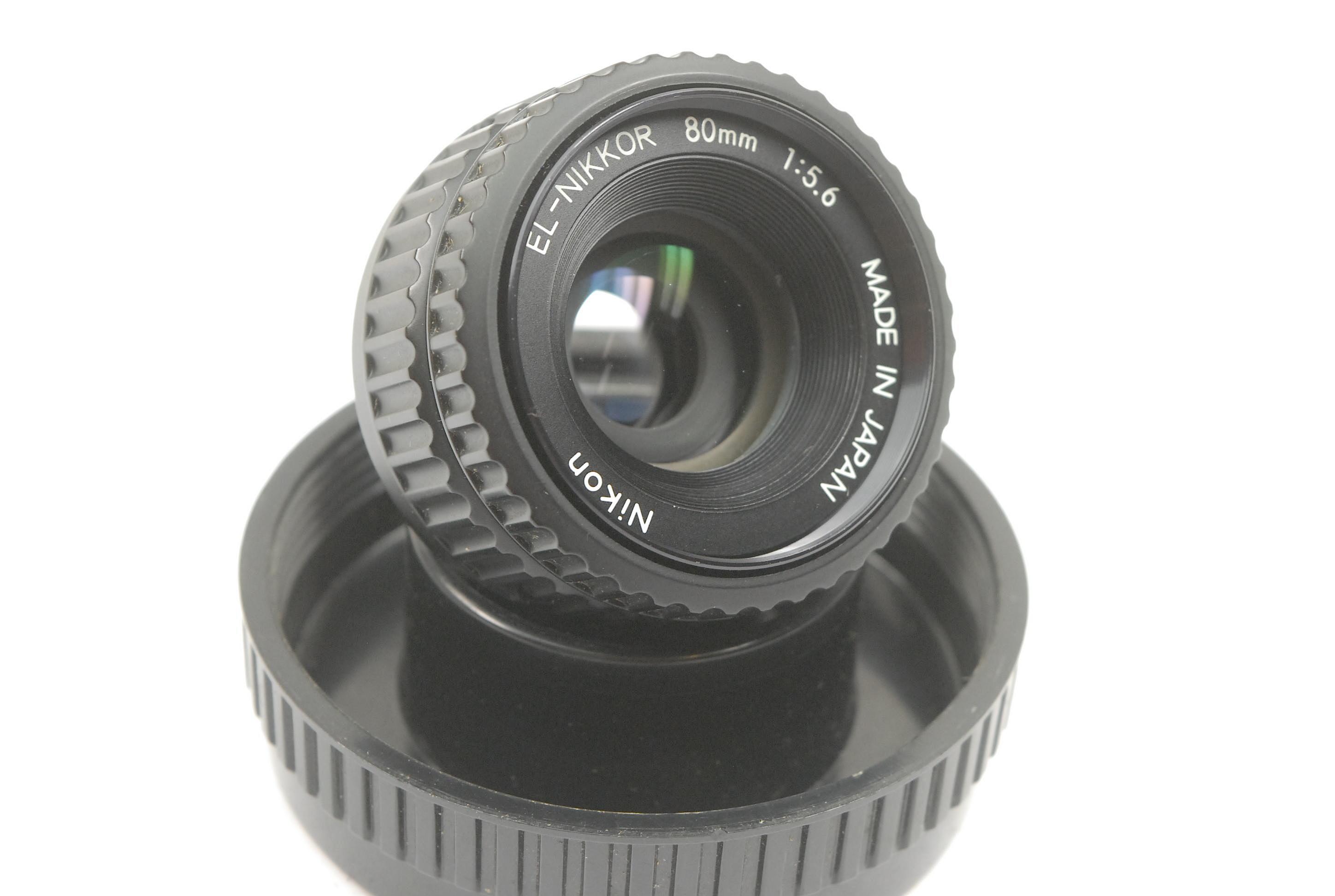 Nikon EL Nikkor 40mm F4 Lente Da Ingrandimento Ottiche Giapponesi Usate