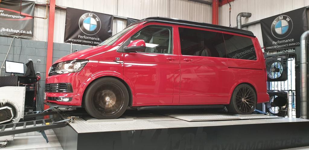 VOLKSWAGEN TRANSPORTER T6 2.0 102HP CUSTOMPRO STAGE 1 REMAP
