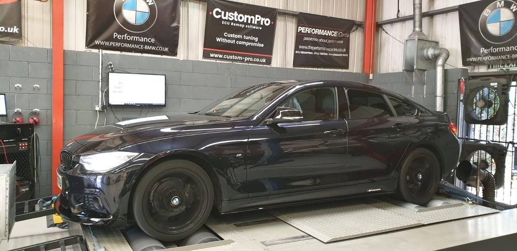 BMW 420I GRAN COUPE CUSTOMPRO STAGE 1 ECU REMAP