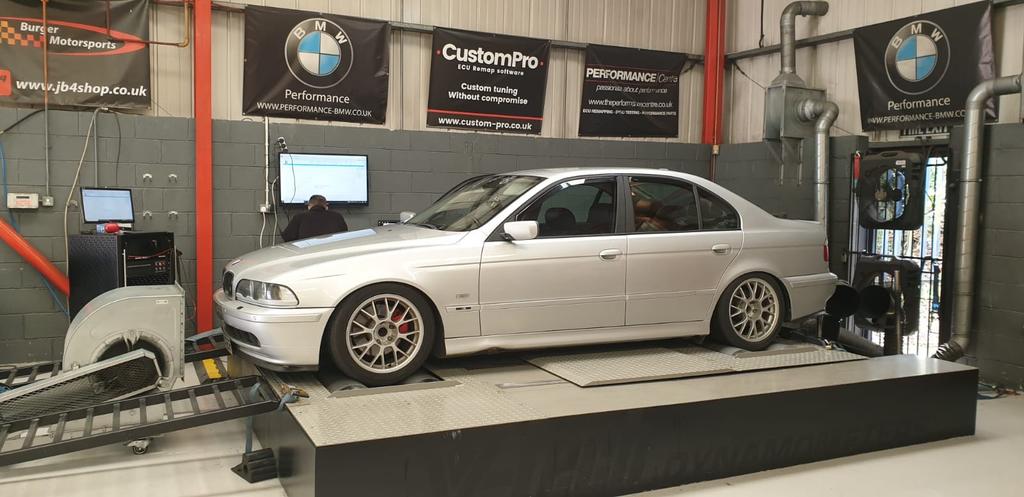 BMW 525D E39 CUSTOMPRO REMAP