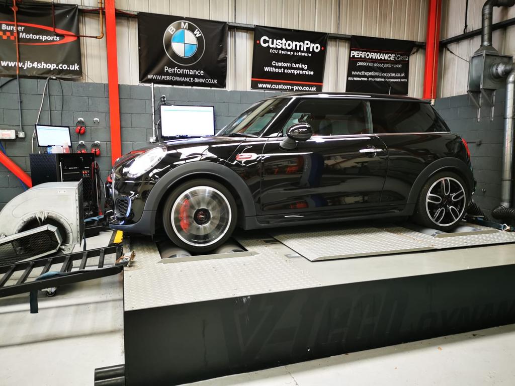 F56 MINI COOPER JCW STAGE 1 CUSTOMPRO REMAP