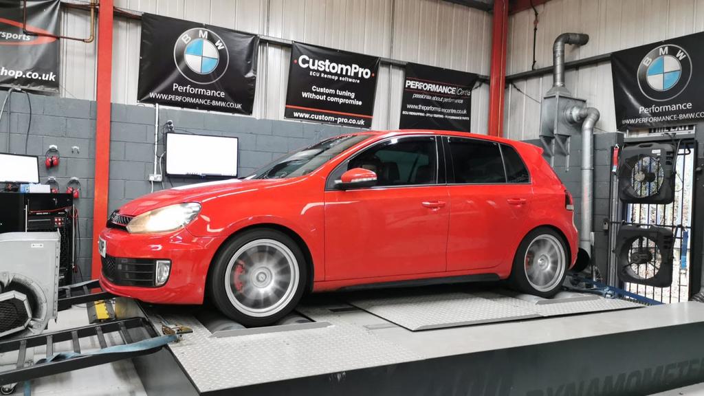 VOLKSWAGEN GOLF MK6 GTI CUSTOMPRO STAGE 1 REMAP