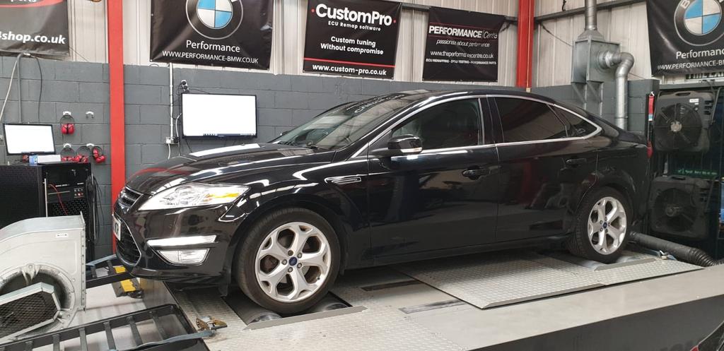 FORD MONDEO 2.0TDCI 163HP STAGE 1 CUSTOMPRO REMAP