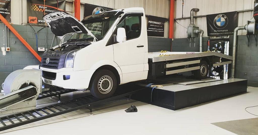 VOLKSWAGEN CRAFTER 2.0TDI 109HP CUSTOMPRO REMAP