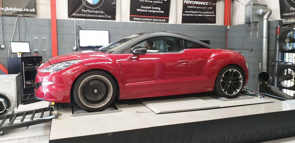 PEUGEOT RCZ 2.0HDI STAGE 1 CUSTOMPRO REMAP