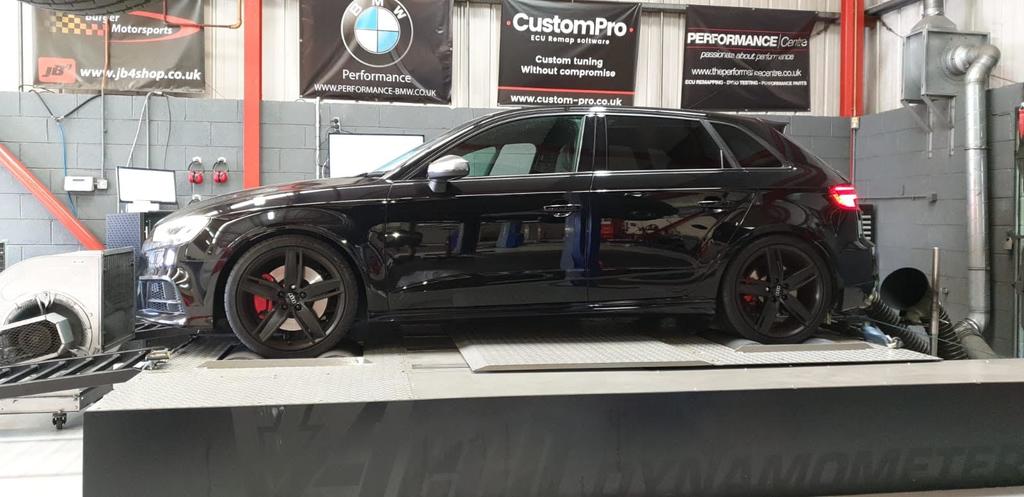 AUDI S3 CUSTOMPRO STAGE 1 ECU & DSG PACKAGE
