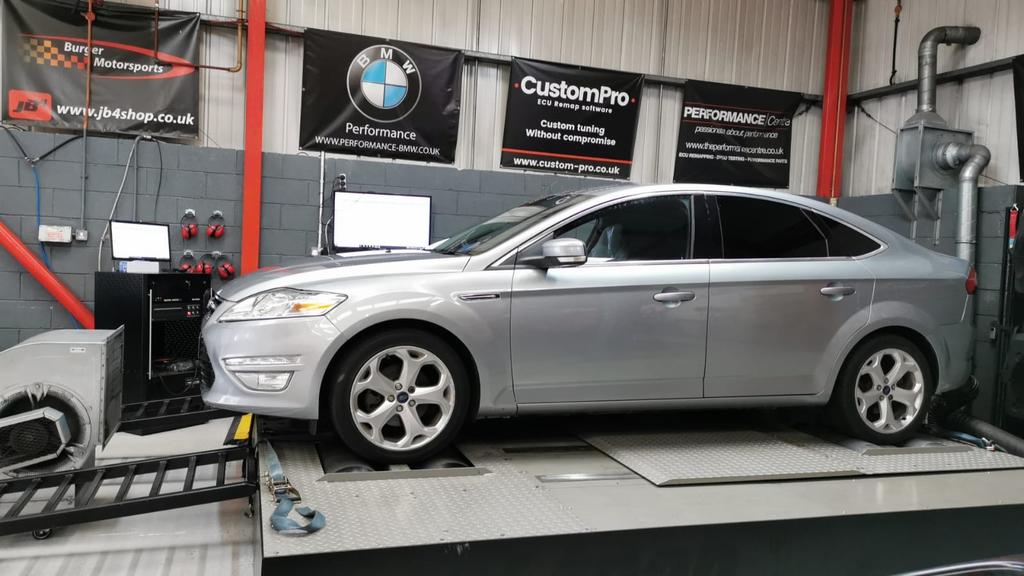 FORD MONDEO 2.0TDCI 140HP STAGE 1 CUSTOMPRO REMAP