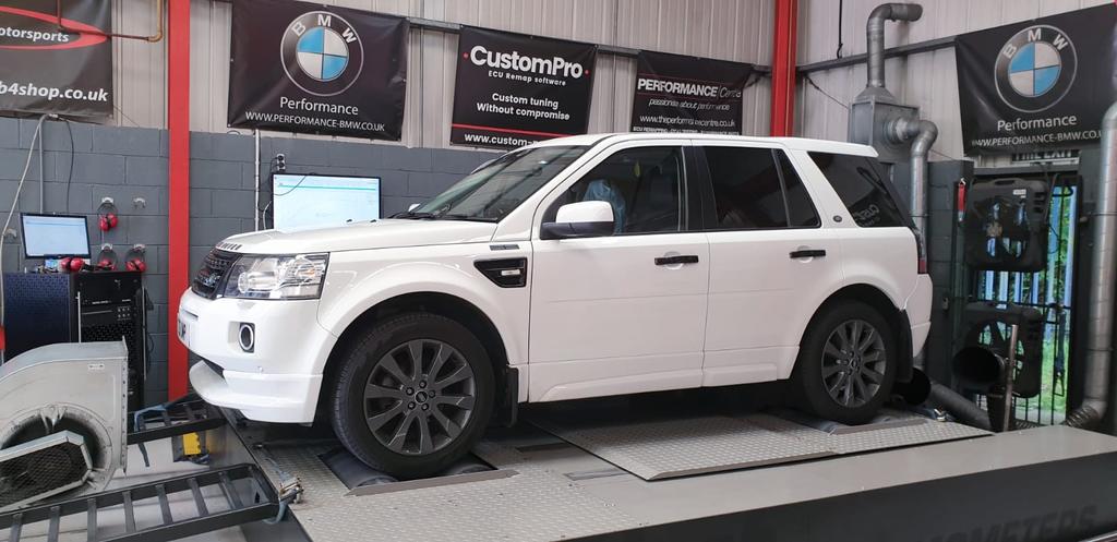 LAND ROVER FREELANDER 2.2 190HP CUSTOMPRO STAGE 1 REMAP