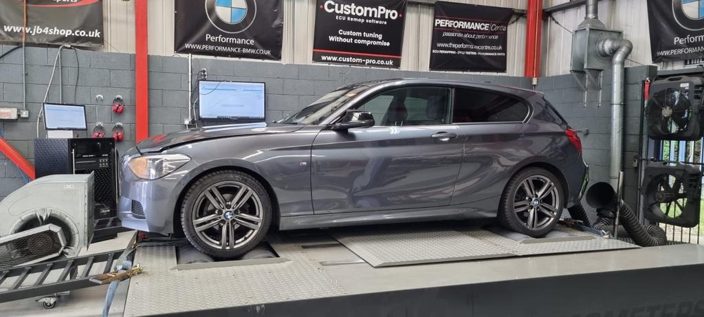 BMW 116I CUSTOMPRO STAGE 1 TUNE