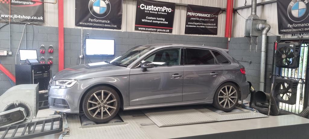 AUDI A3 1.5TFSI CUSTOMPRO TUNE