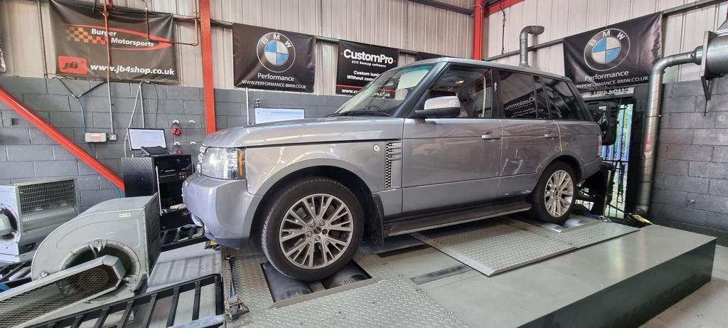 RANGE ROVER 4.4 TDV8 313HP CUSTOMPRO STAGE 1 REMAP