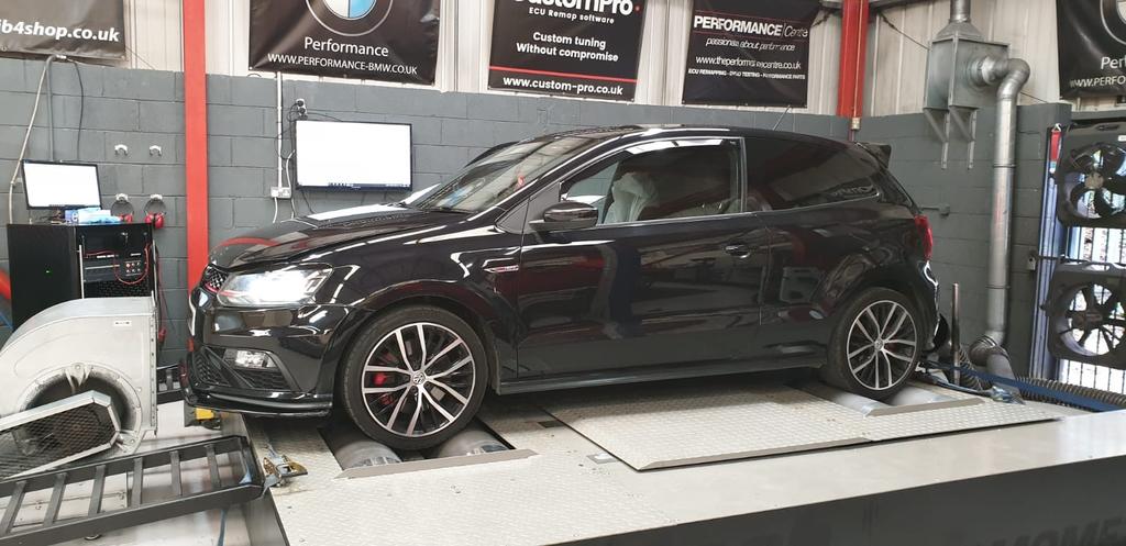 VOLKSWAGEN POLO GTI 6C CUSTOMPRO ECU TUNE
