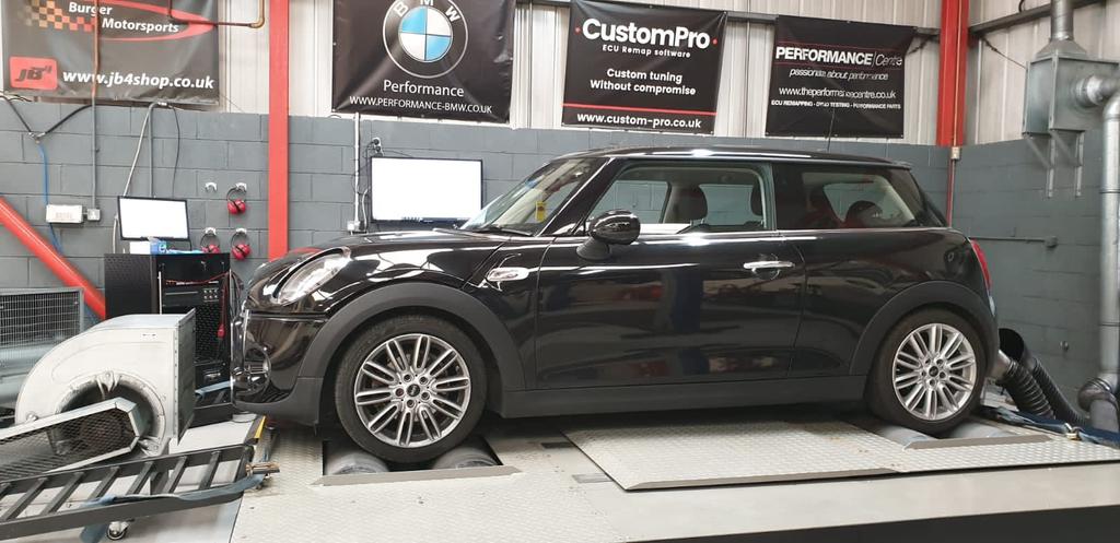 F56 MINI COOPER S CUSTOMPRO STAGE 1 TUNE