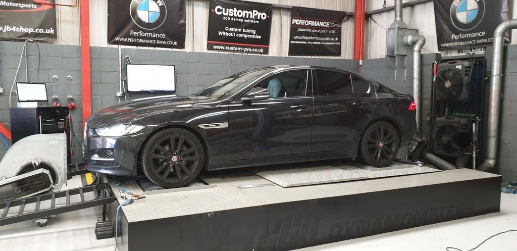 JAGUAR XE STAGE 1 CUSTOMPRO REMAP