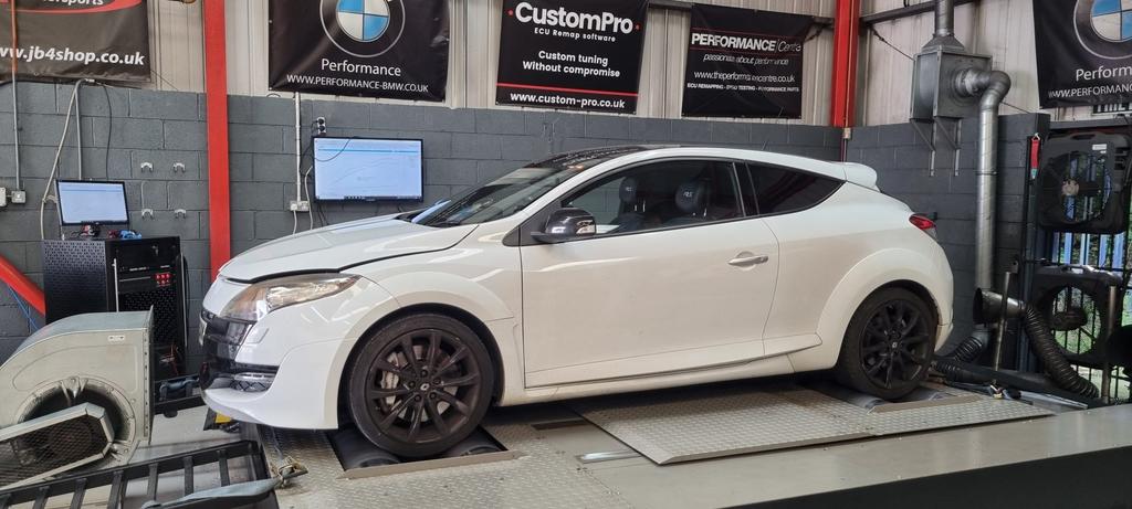 RENAULT MEGANE RS250 STAGE 1 CUSTOMPRO TUNE