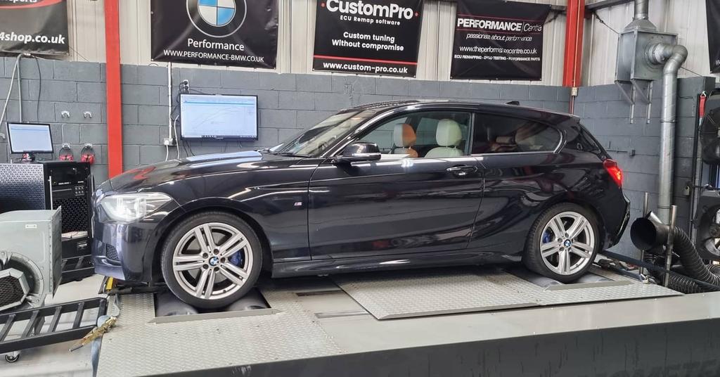 BMW 118D CUSTOMPRO STAGE 1 TUNE