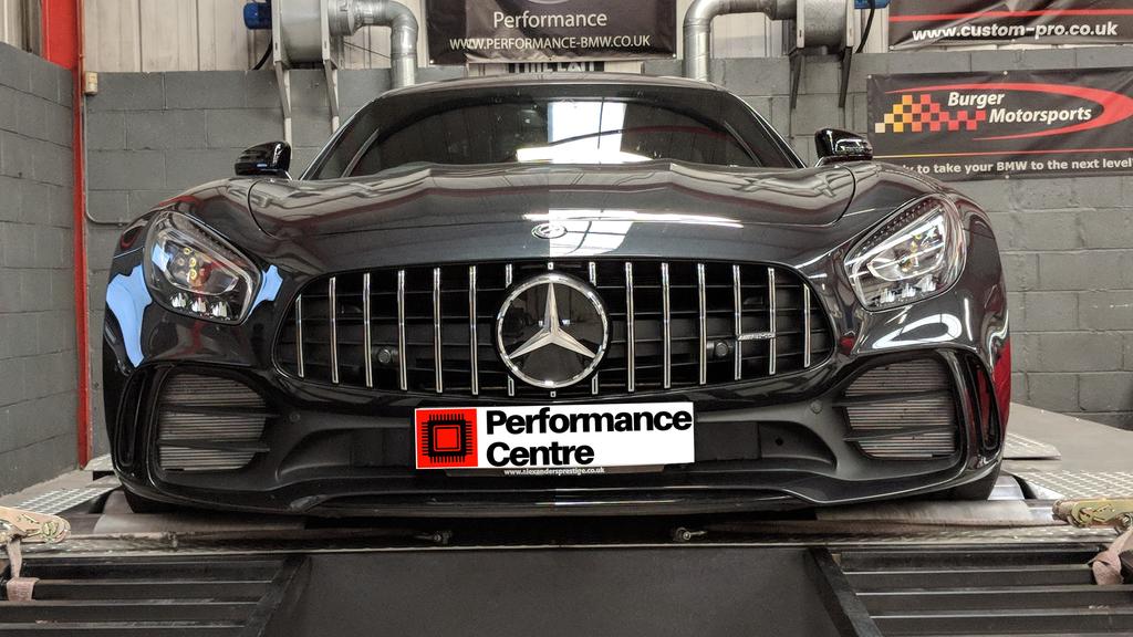 AMG GT-R CustomPro ECU remap