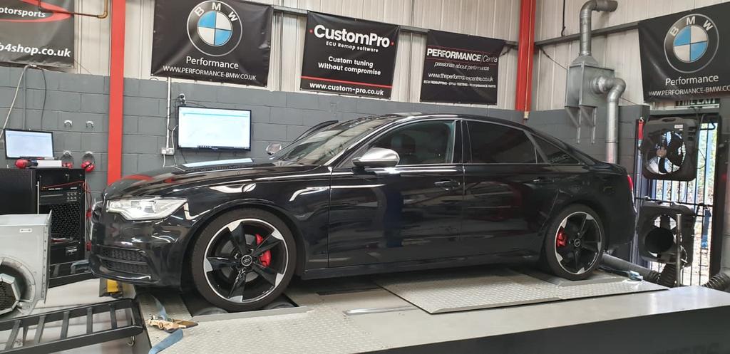 AUDI A6 2.0TDI 190HP CUSTOMPRO STAGE 1 REMAP