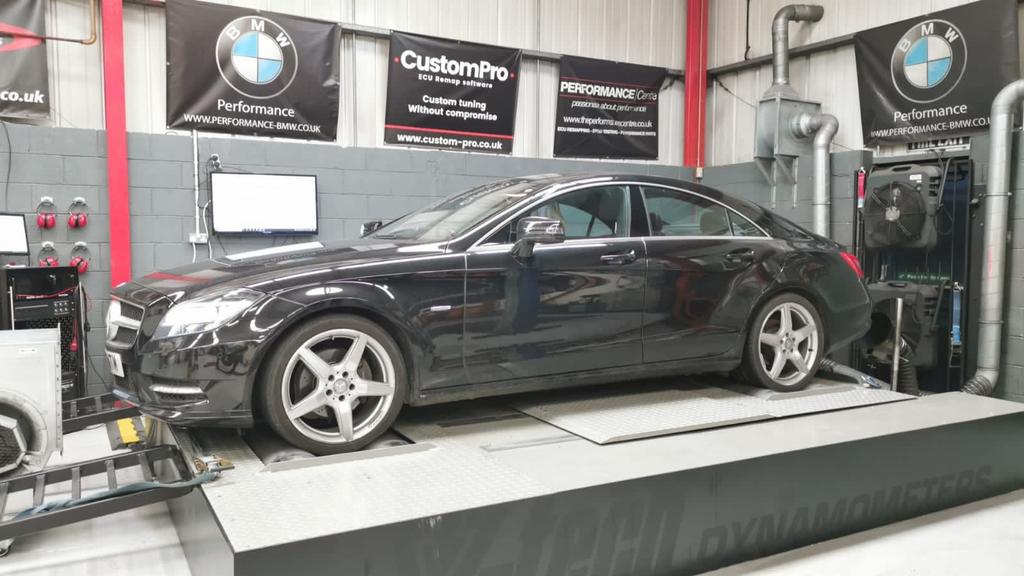 MERCEDES CLS250CDI CUSTOMPRO STAGE 1 ECU REMAP