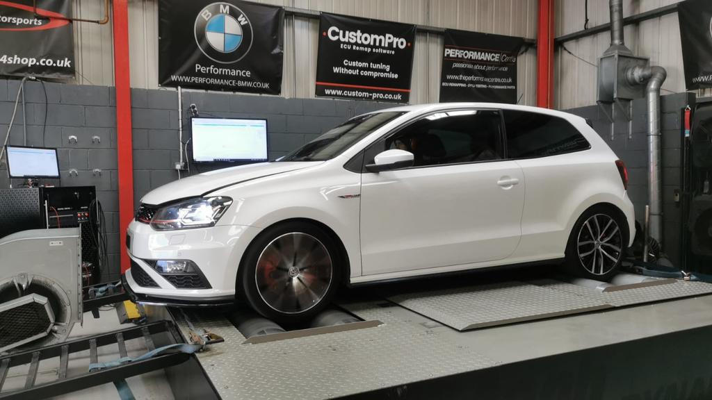 VOLKSWAGEN POLO GTI 6C DSG CUSTOMPRO ECU TUNE