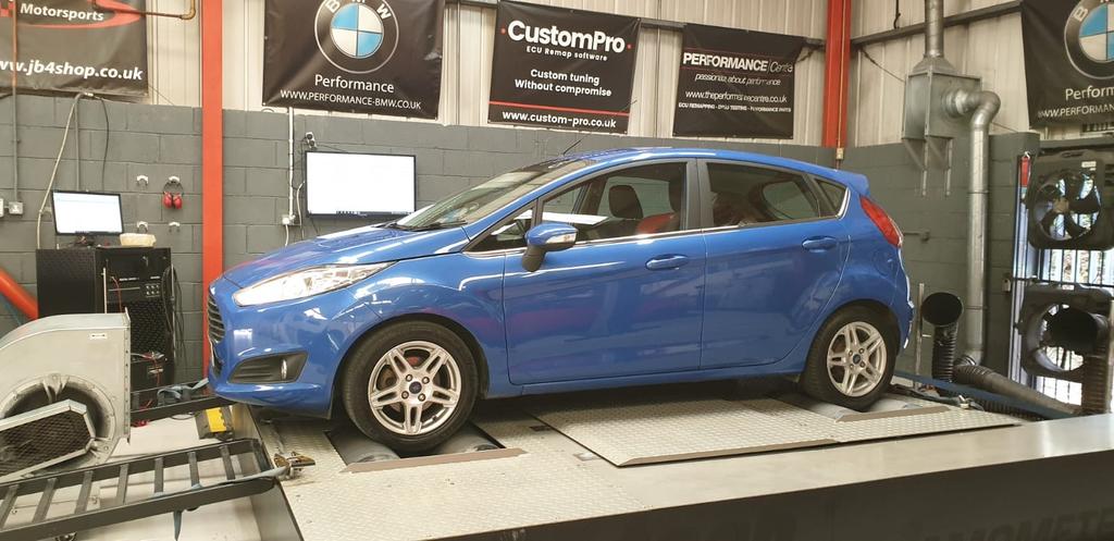 FORD FIESTA 100HP 1.0 ECOBOOST STAGE 1 REMAP