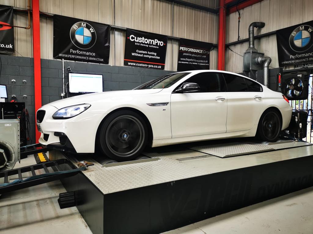 BMW 640D GC STAGE 1 CUSTOMPRO REMAP