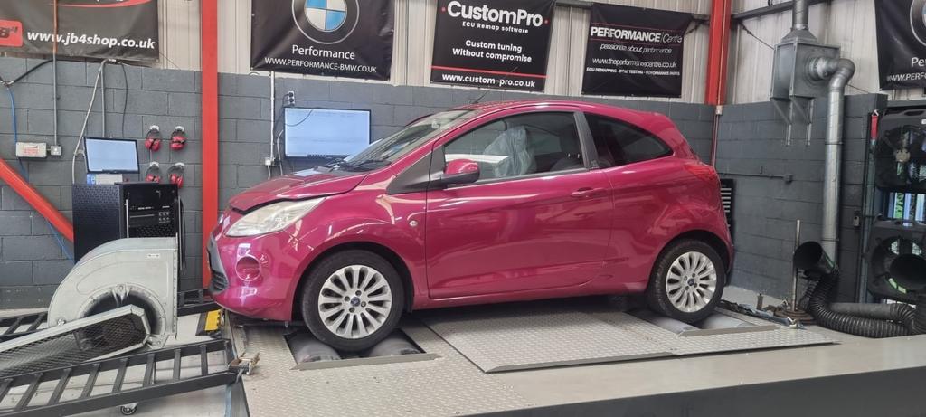 FORD KA 1.3TDCI STAGE 1 REMAP