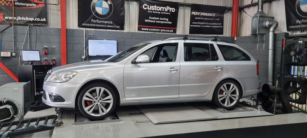 SKODA OCTAVIA VRS 170HP STAGE 1 CUSTOMPRO REMAP