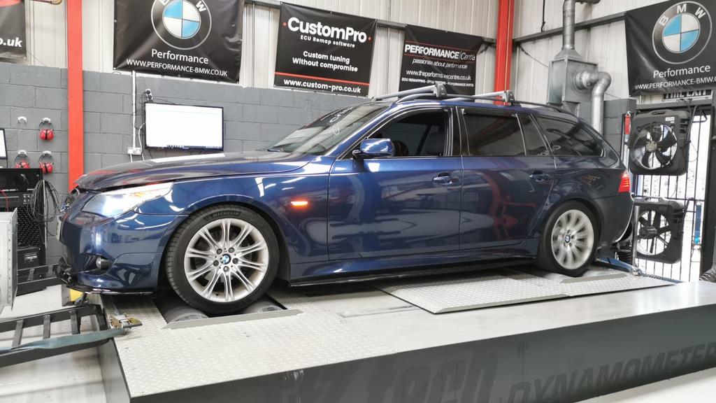 BMW 520D E61 CUSTOMPRO STAGE 1 ECU TUNE