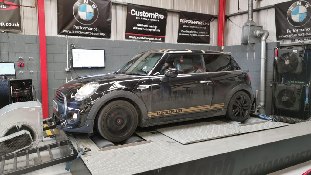 MINI ONE 1.5 102HP STAGE 1 CUSTOMPRO REMAP