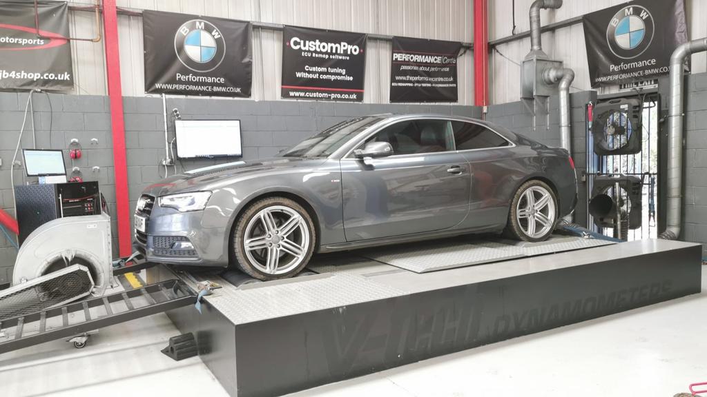 AUDI A5 3.0TDI 245HP CUSTOMPRO REMAP