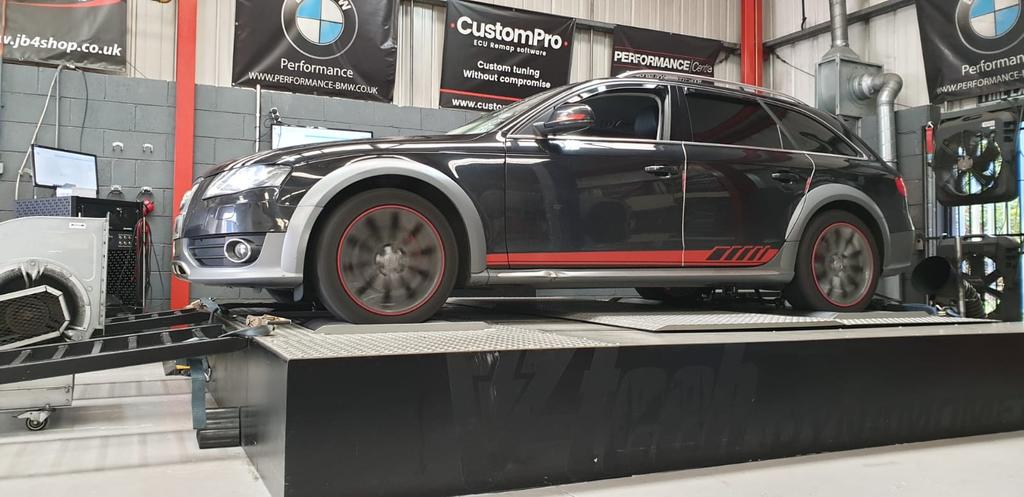 AUDI A4 ALL ROAD 2.0TFSI STAGE 1 CUSTOMPRO REMAP