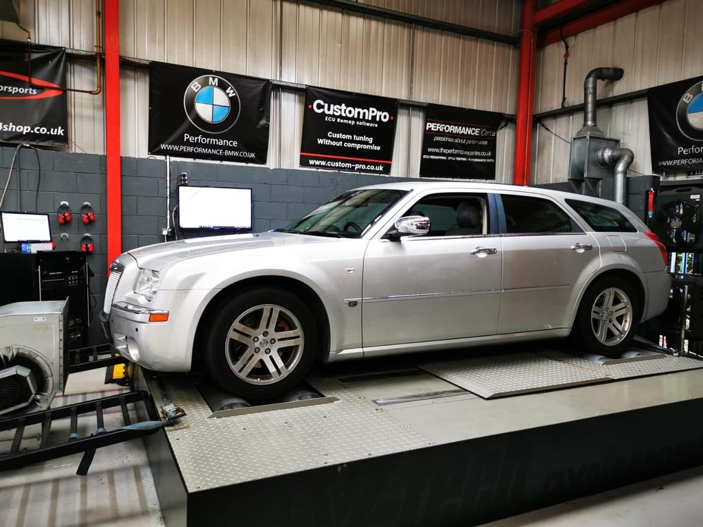 CHRYSLER 300C 3.0 218HP CUSTOMPRO STAGE 1 REMAP