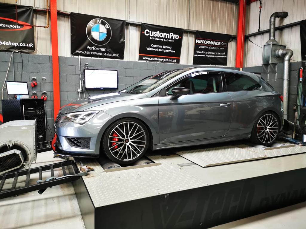 SEAT LEON CUPRA 280 CUSTOMPRO STAGE 2 ECU & TCU SOFTWARE PACKAGE